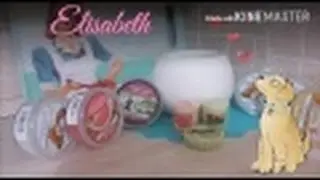 Yankee Candle scenterpiece Elizabeth..