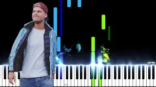 Avicii - In Your Arms (Piano Tutorial)
