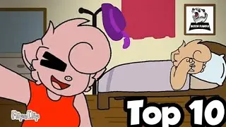 Top 10 Wake up sleepy head meme Piggy Alpha