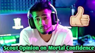 SCOUT TALKING ABOUT MAVI VS JONATHAN | OUT ABOUT MORTAL CONFIDENCE LEVEL | MAVI VS JONATHAN