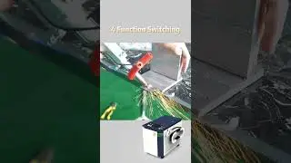 4 in 1 Multifunctional Laser Welding Machine Weld, Cut, Remote Clean and Weld Clean