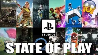 PlayStation State Of Play was INSANE! | So many GAMES!