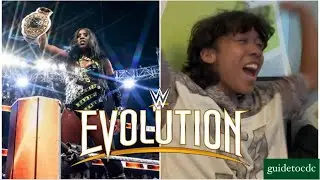 NAOMI Cashes In MITB, Wins World Title | WWE EVOLUTION 2025, Live Reaction