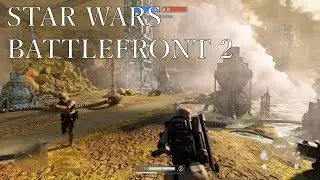 Star Wars Battlefront 2 - Blast - Kessel - Heavy Stormtrooper & ISB Agent Gameplay (No Commentary)