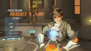 Tracer pulse bomb potg | Overwatch 2 #overwatch2 #tracer #overwatch