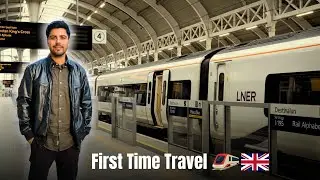 First Time Traveling by Train in the UK 🇬🇧🚆 | Fast, Easy & Time-Saving