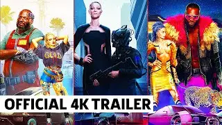 Cyberpunk 2077 &mdash; 2077 in Style | Looks and Fashion Explained (4K)