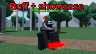 (Buff🩸) Party Maniac troll showcase and buff in trollge incident wars: retake Roblox