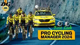 Pro Cycling Manager 2024 - First Look
