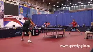 Burov-Lakeev.Teams finale.Russian National table tennis championship 2018.FHD