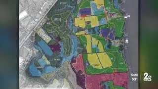 Preliminary plan unveiled for Oakington Peninsula Park System in Harford County