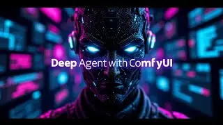 Deep Agent with ComfyUI: Build Smart AI Workflows Step-by-Step (Full Tutorial)