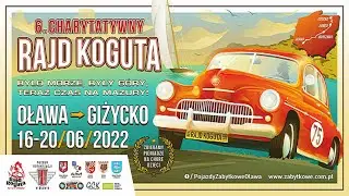 Rajd Koguta 2022 - Start Oława