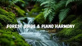 Forest Birds & Piano Harmony 🌿🎹
