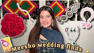 WEDDING ESSENTIALS FROM MEESHO ✨ || *SHAADI AAGYI OYYYY 👀*