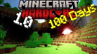 100 Days in Hardcore Minecraft 1.0