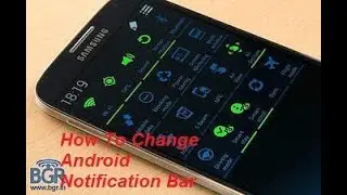 How To change android Notification Bar Without Root