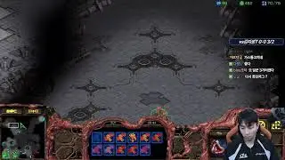 【7.1.26】 SC:R 1v1 (FPVOD) Jaedong (Z) vs RoyaL (T) 【Best of 3】