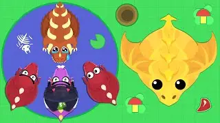 DINO MONSTER KILLED BY 3 T-REX // GOLDEN BLACK DRAGON in Mope