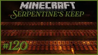 Fertiges Kistenlager + Expeditionsstart 🐍 MINECRAFT: Serpentine's Keep #120