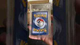 Pokemon Beckett Grading Return! $700 1st Edition Pok&eacute;mon Card😮
