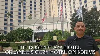 🌴 The Rosen Plaza Hotel Orlando's Cozy Hotel on I-Drive 🏨