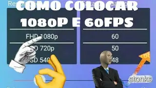 Como Colocar a Resolu&ccedil;&atilde;o 1080p e 60fps No Seu KineMaster