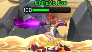 ROCKMAN X DIVE- Messiah (Omega) (EVENT) ft. Swimsuit Roll w/Assault Weapon & Extraordinary Mortar
