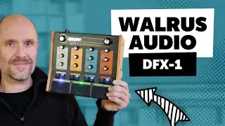 Walrus Audio DFX-1: The Ultimate Drummer&rsquo;s Multi-FX Box?