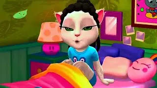 Let's Go Dance! My Talking Angela 2 #shorts