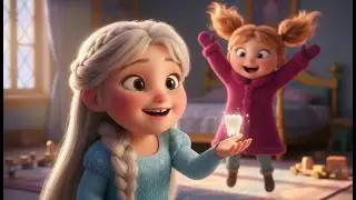 Первый визит Зубной феи к малышке Эльзе! | Halon Elsa
