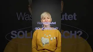 PEIX Werte &ndash; solidarisch