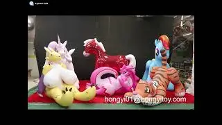 Hongyi Inflatable Customized Toys, Various styles, Take them home^^#inflatable #animals #dragon