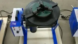Welding Positioner Light Duty Shipment
