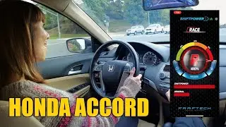 Контроллер отклика дроссельной заслонки ShiftPower на Honda Accord