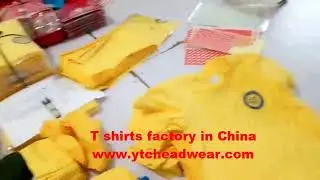T shirts Factory in China