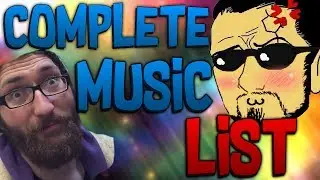 COMPLETE Isorrowproductions and AngoryTom VIDEO MUSIC LIST!