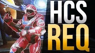 Halo 5 - HCS REQ PACK OPENING AND SKINS SHOWCASE!