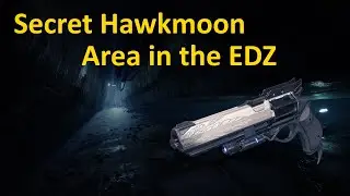 Secret Hawkmoon Area in the EDZ (Destiny 2)