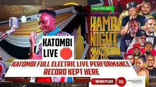 ALEX KASAU KATOMBI FULL ELECTRIC LIVE PERFORMANCE AT KIFARU LOUNGE #BENGANATION 