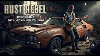 Open Road Rock Playlist &mdash; Rust Rebel | Gritty Garage Sound for Builders, Riders & Outlaws