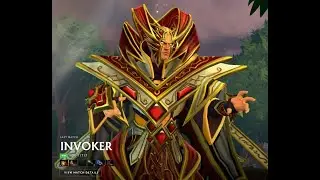 Invoker Pos 2 Mid Facet - Agent of Gallaron Dota 2 7.38