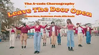 [DANCE IN PUBLIC] Leave the Door Open - Bruno Mars, Anderson .Paak, Silk Sonic | The A-code Choreo