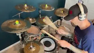 Jackyl I Stand Alone Drum Cover