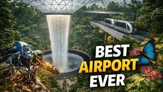 This Airport Feels Like a Theme Park | Changi Airport Singapore Guide