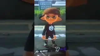 Splatoon 1 piazza centrale di coloropoli