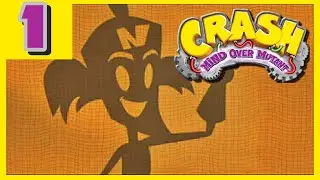 Crash Guerra al Coco Maniaco - » Parte 1 / OPENING / MISION 01 « - Español Wii [HD]