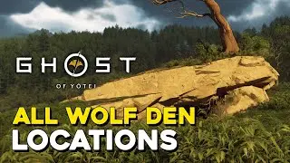 Ghost Of Yotei All Wolf Den Locations (Wolves Of Ezo Trophy Guide)