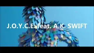 J.O.Y.C.E. Feat. A.K.-S.W.I.F.T. - Let The Rhythm Take Control (Promo Video)(Dmn Records)