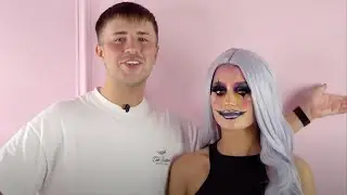 STEP BY STEP CLOWN HALLOWEEN TUTORIAL WITH MMMMITCHELL | TATTI LASHES